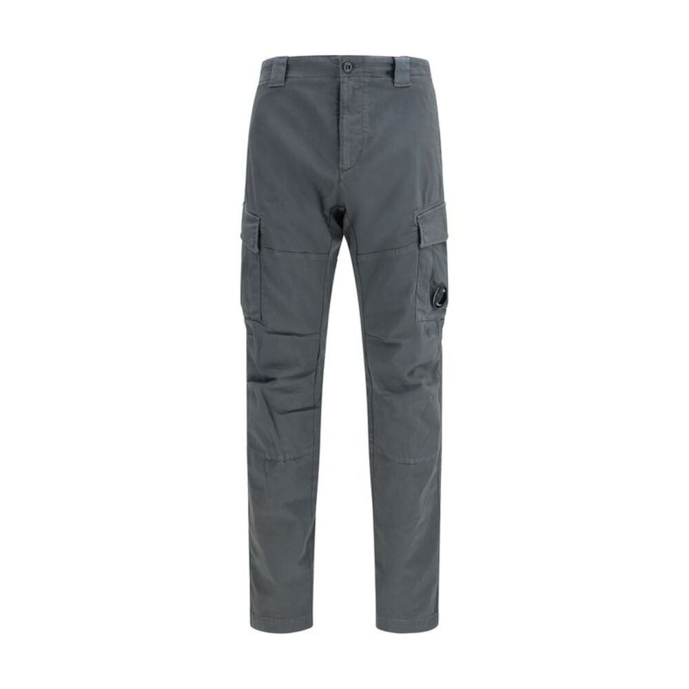 C.P. Company Blue Cotton Cargo Men's Pants